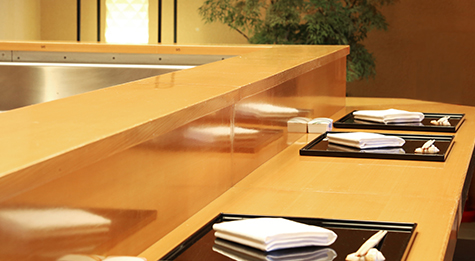 接待のレストラン
